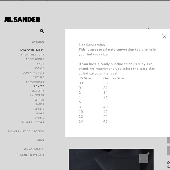 COPY - Jil Sander Black Wool Suit Jacket/Blazer size 38 - Picture 7 of 7